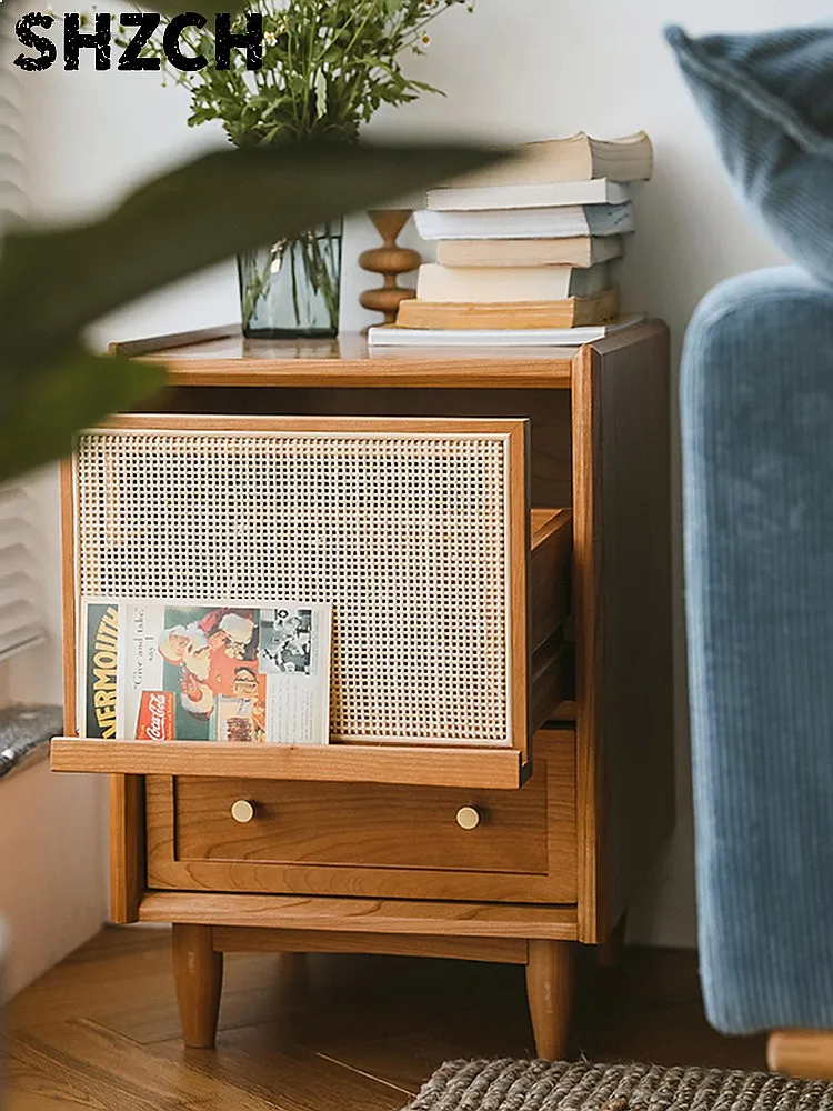 comodino-in-rattan-multifunzionale-piccolo-armadietto-portaoggetti-comodino-in-legno-massello