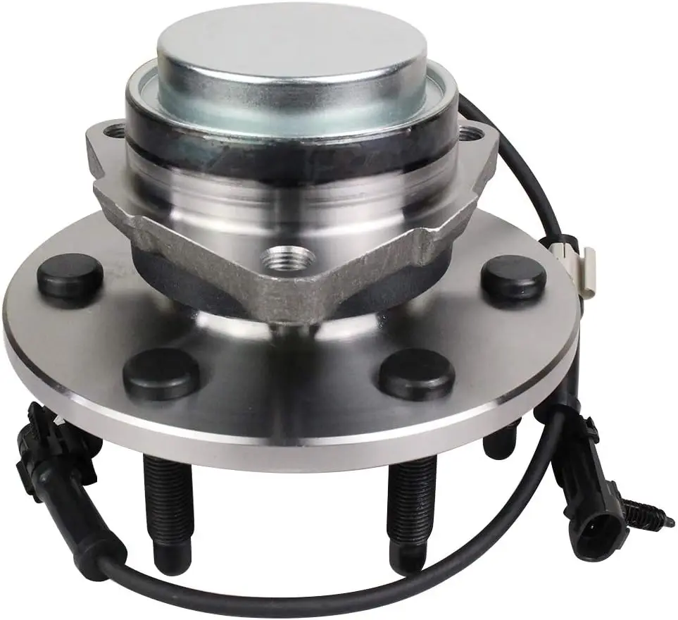 

Комплект ступицы переднего колеса с подшипником для грузовиков Chevy/GMC/Cadillac 1999-2013 годов, 6-болтовый, ABS, 2WD