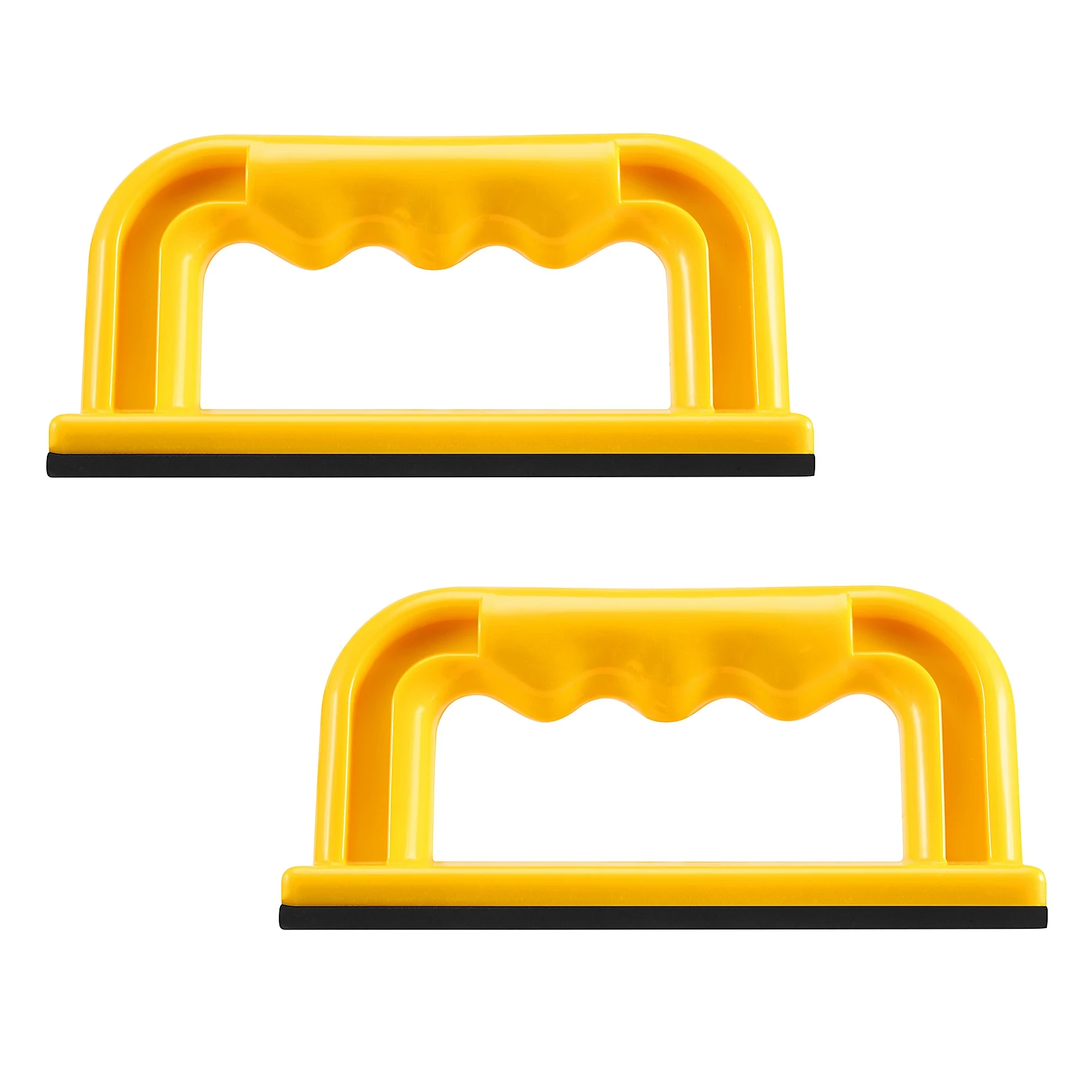 Wood Cutting Push Up Stick Block 2-Pack Set – Angle Handle Foam Pad Holder Blocks For Cutting On Jointer, Table Saw