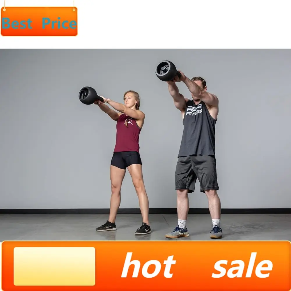 

Популярная регулируемая гиря для силовых тренировок - компактная стальная конструкция, варианты веса 20-40 фунтов (9-18 кг)