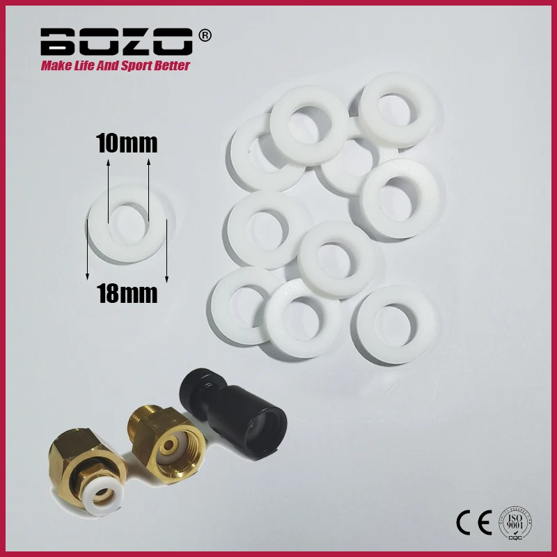 High Pressure PTFE Sealing Gasket, Washer for TR21-4, W21.8, CGA320, G3/4 Thread Connector