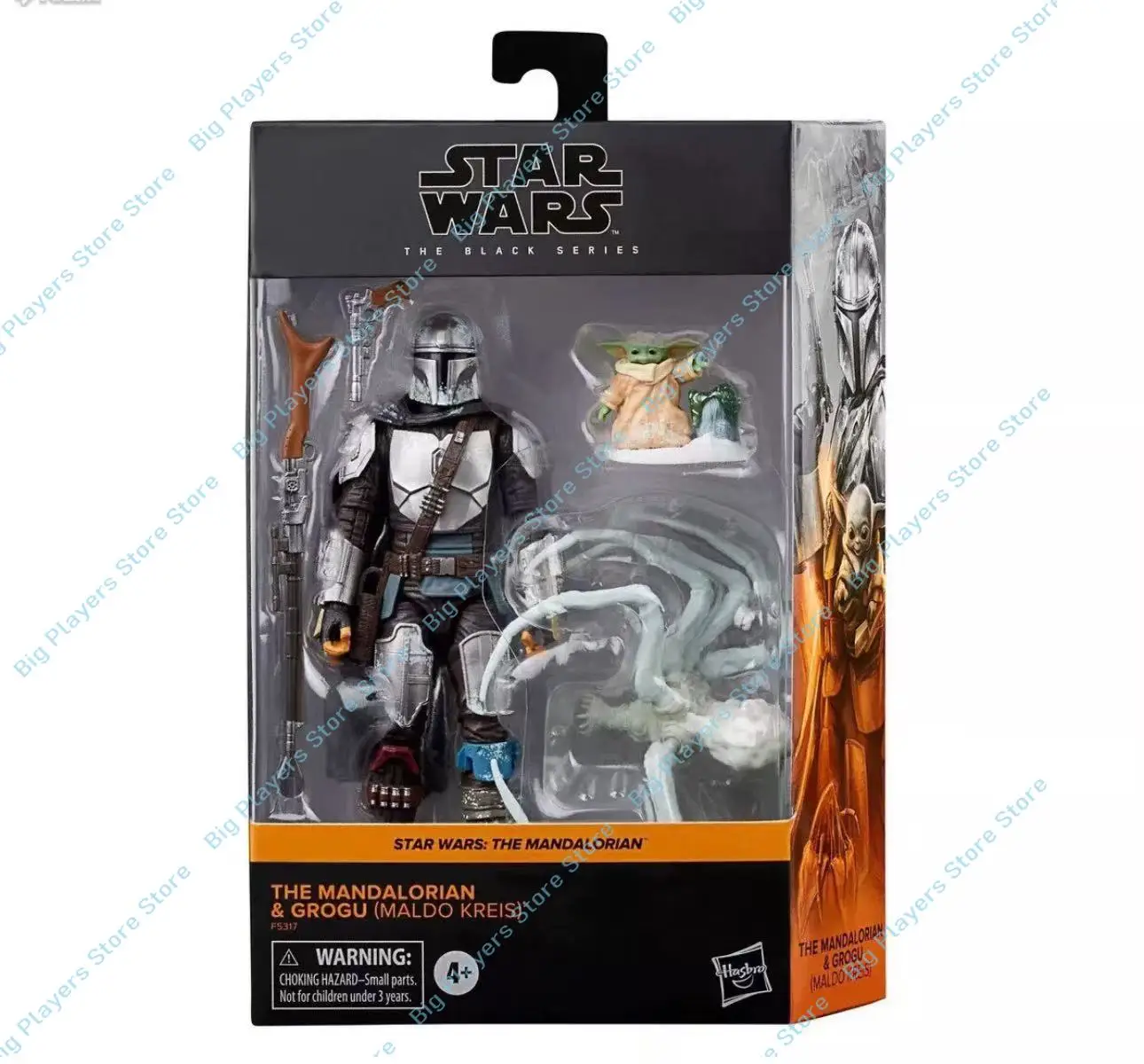 hasbro-star-wars-the-mandalorian-grogu-snow-2-pack-action-figure-da-6-pollici