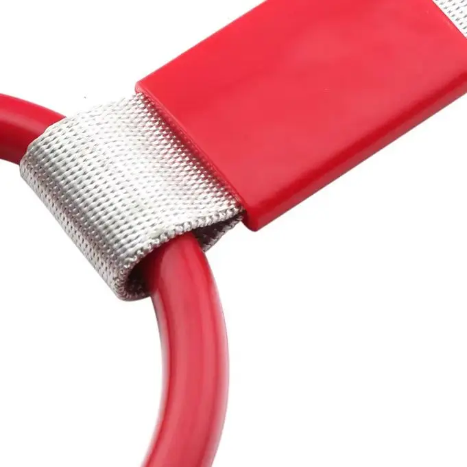 

JDM TSURIKAWA round Car Interior Pull Ring Subway Train Bus Handle Strap Charm Rear Bumper Warning Loop Drift Interior Accessory