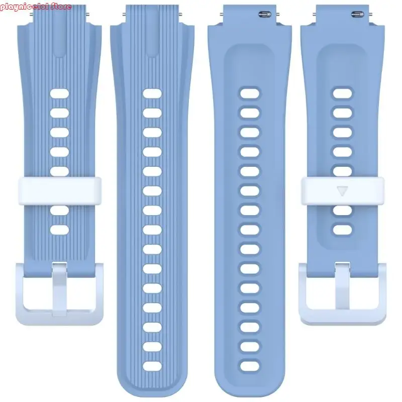 e8ba المعصم الناعم مع أداة التثبيت استبدال الساعات الذكية أحزمة حزام التنفس للأطفال مشاهدة 15 ملم