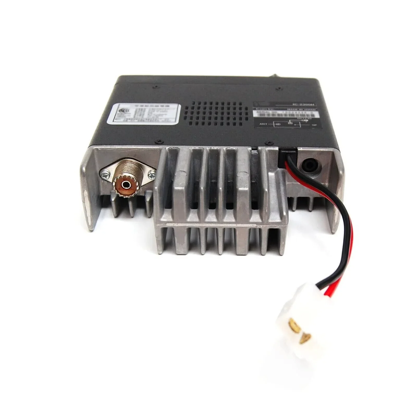 Profissional ic2300h Ic-2300h 65w veículo montado e marinho amador vhf carro táxi walkie talkie estação transceptor rádio móvel