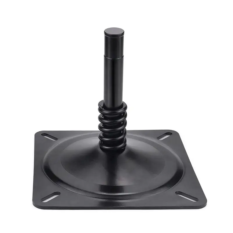 A30P-Boat Seat Pedestal Boat Seat Base Seat Mount Plate 2-3/4Inch Steel Pin With Spring For 3/4Inch Boat Seat Pedestal Post