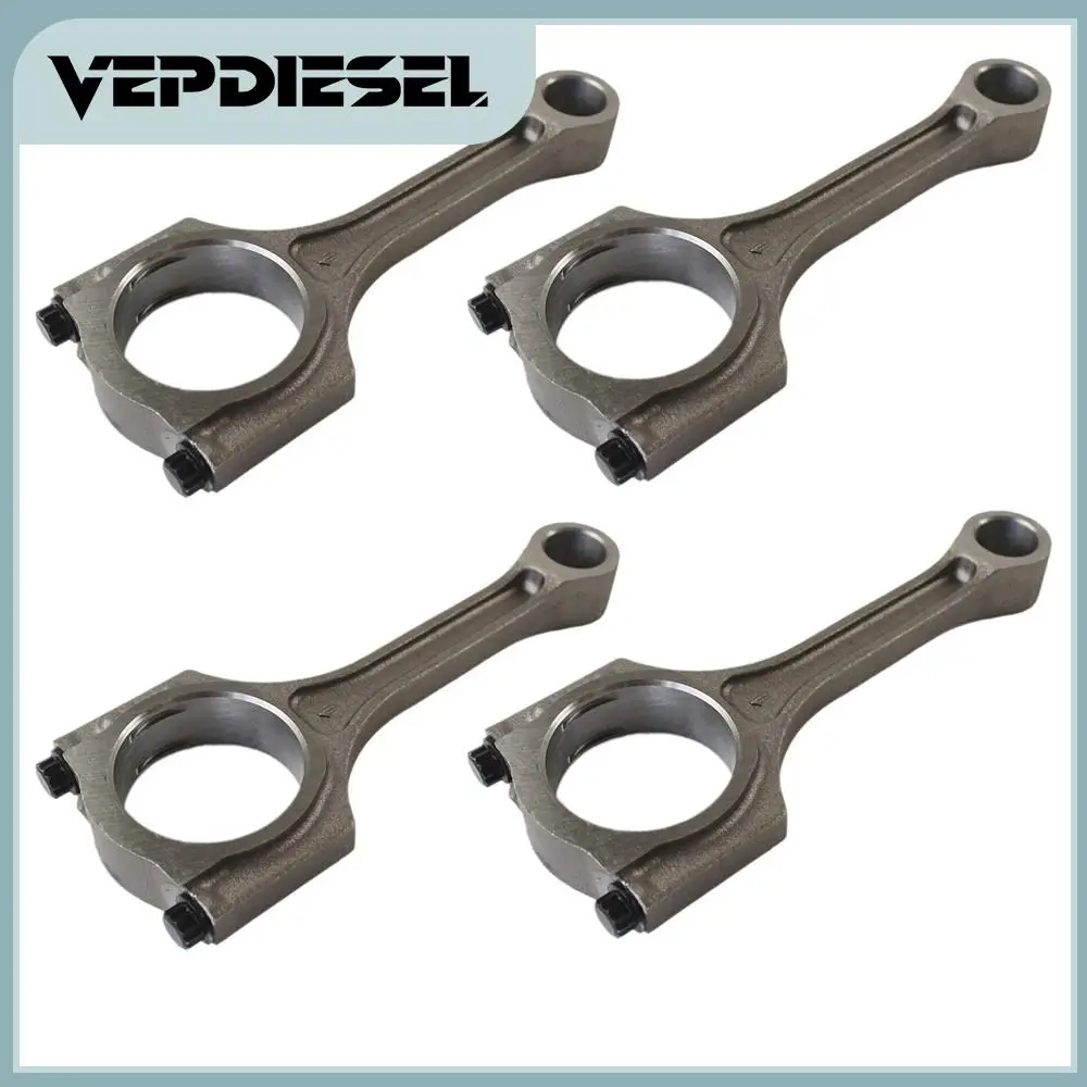 

4x Connecting Rods Fits For TUCSON FORTE 2.0L Engine 2010-2013 Repairing Accessorie 23510-25030 2351025030