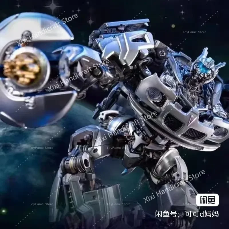 In Stock Ultra-Deformed LS-18 LS18 Jazz KO MPM09 MPM-09 GT Racing Edition Thin Paint Model Action Figure Model Collection Gift