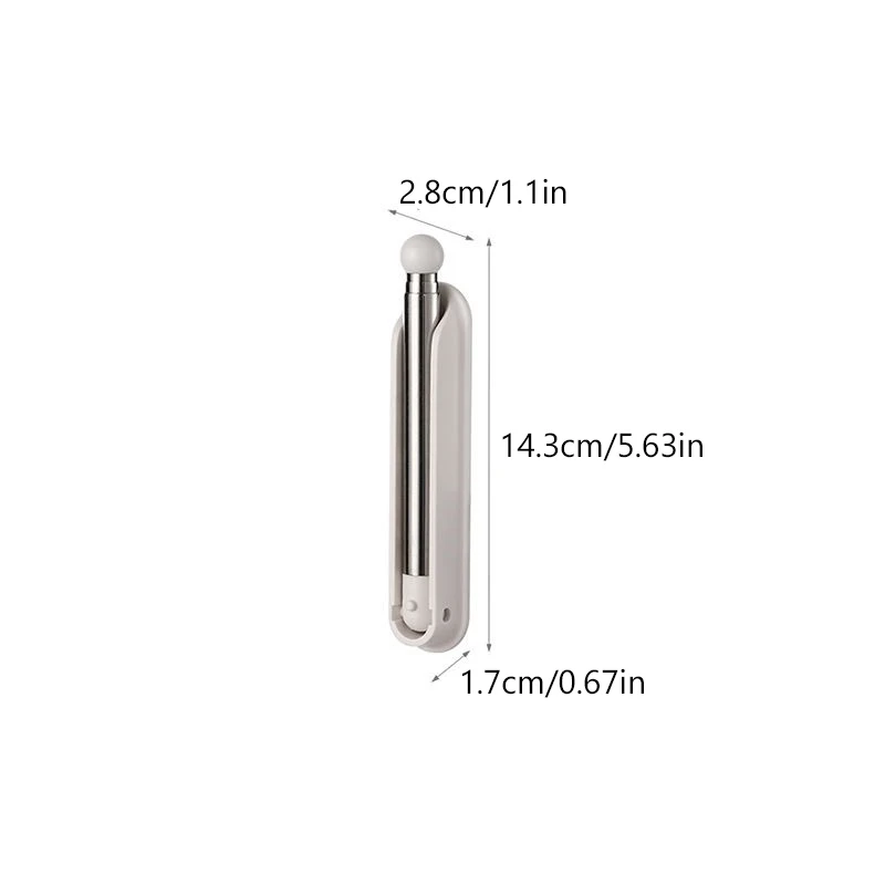 Wall Mounted Clothes Hanger Organizer