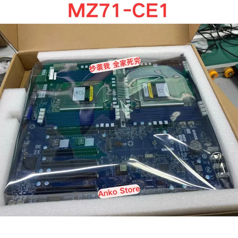Brand-new   Original MZ71-CE1 dual server motherboard