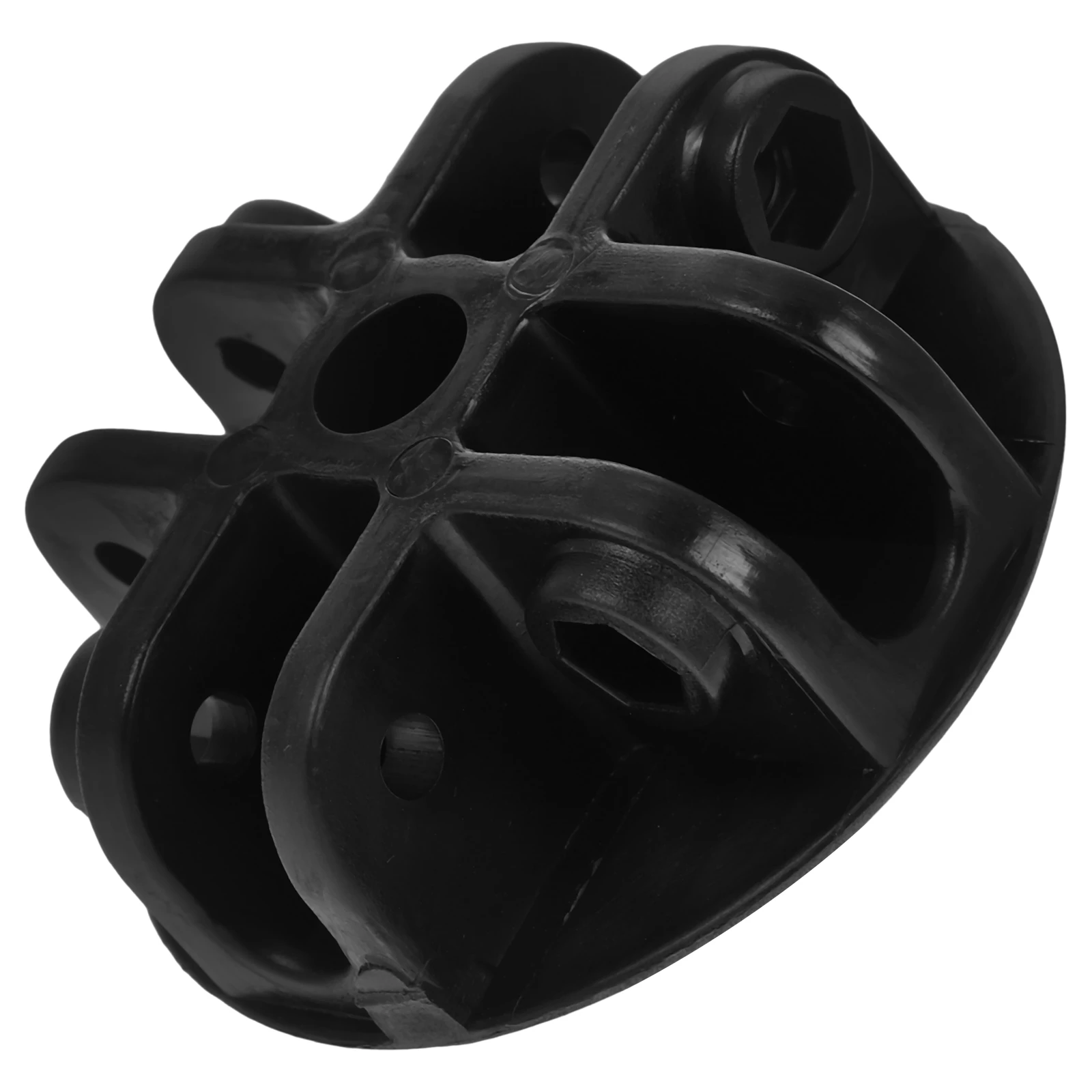 

Roof Centre Bracket Canopy Replacement Parts Tent Connectors Plastic Pavilion Parasol Brackets Wire Cage Clips Weather