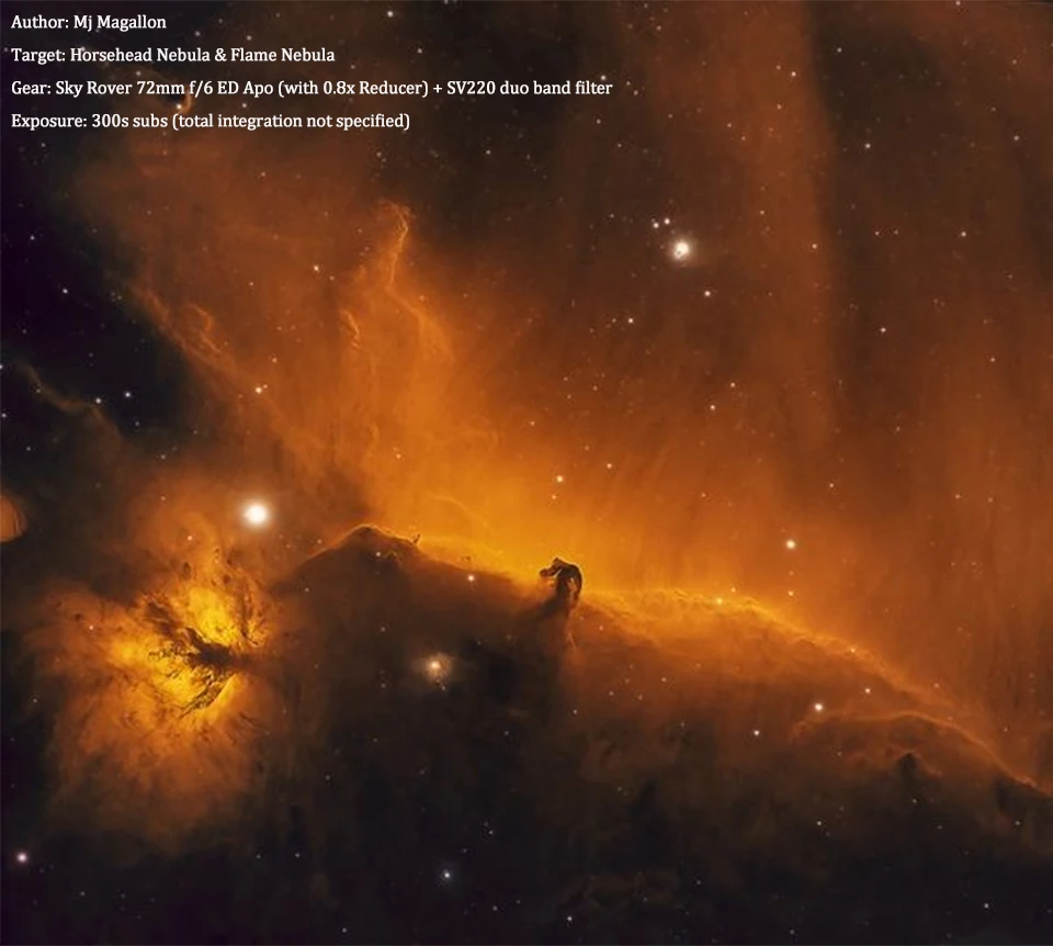 Svbony SV220 Teleskopfilter, H-Alpha und OIII, 7 nm Dualband 1,25"/2" Nebelfilter, Lichtverschmutzungsfilter für Astrofotografie – Detail 34