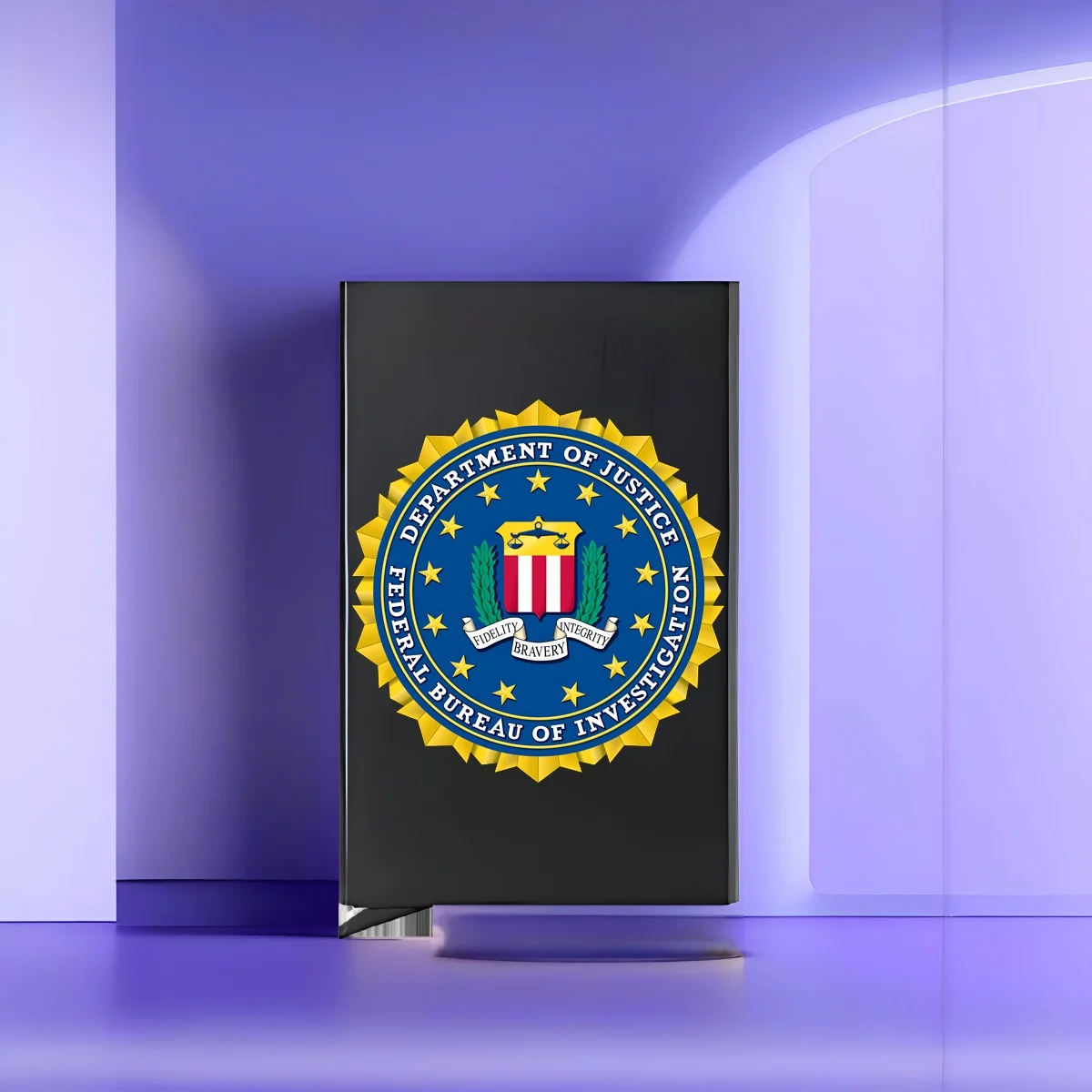 

FBI 2026 New Style Fashion Printed Card Case Various Color Options Easy to Use Compact for Daily Needs