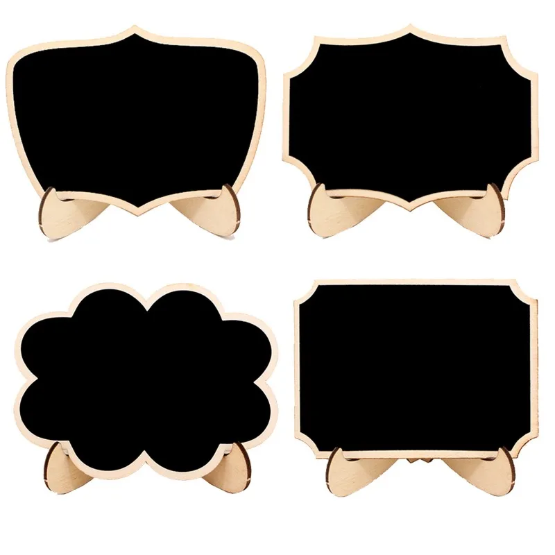 

Miniature Table Chalkboard Black Letter Board Coffee Bar Decor Desktop Message Board Chalk Board Sign
