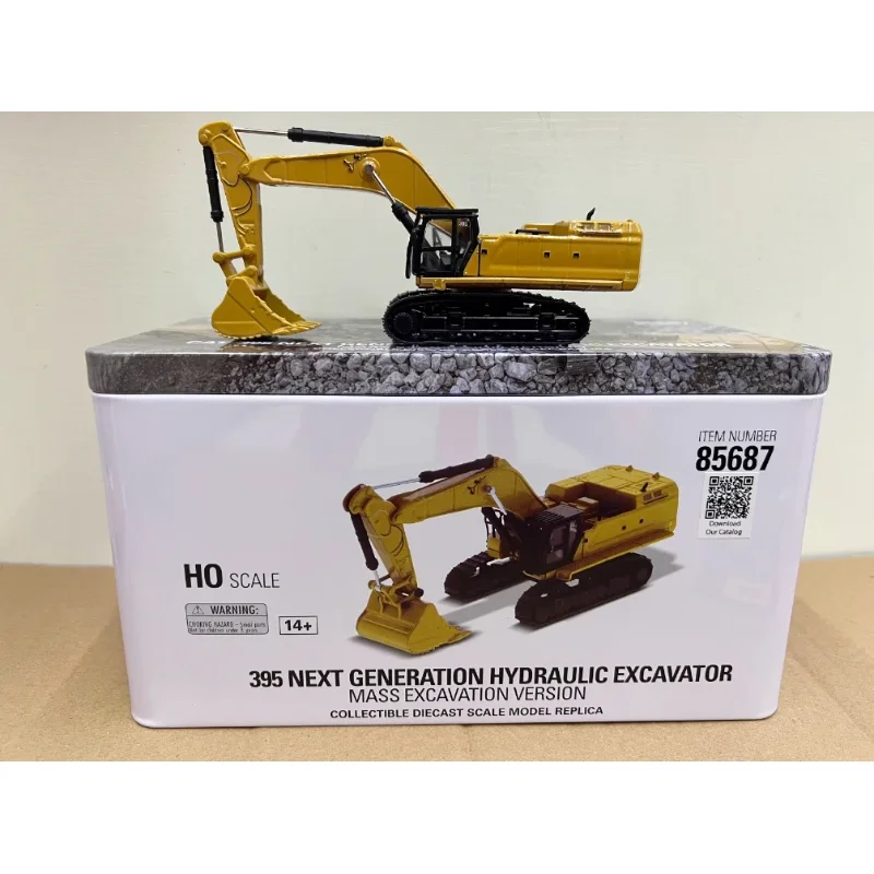 

Модель экскаватора DM Diecast 1:87, масштаб 395, из сплава, с крюком, коллекционная, сувенир, украшение, подарок, артикул 85687