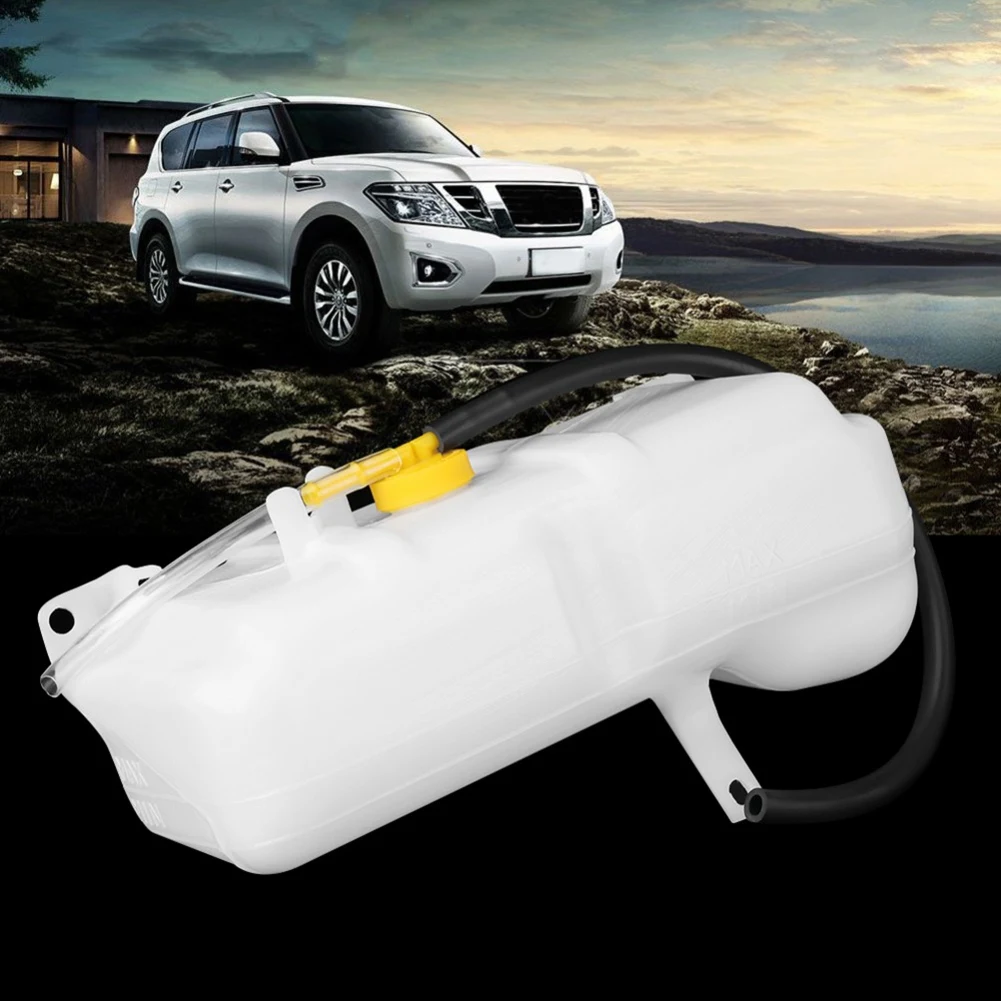 Car Coolant Radiator Expansion Kettle Overflow Bottle for Nissan Patrol GQ 88-97 Ford Maverick 88-94 17931-NI020DO