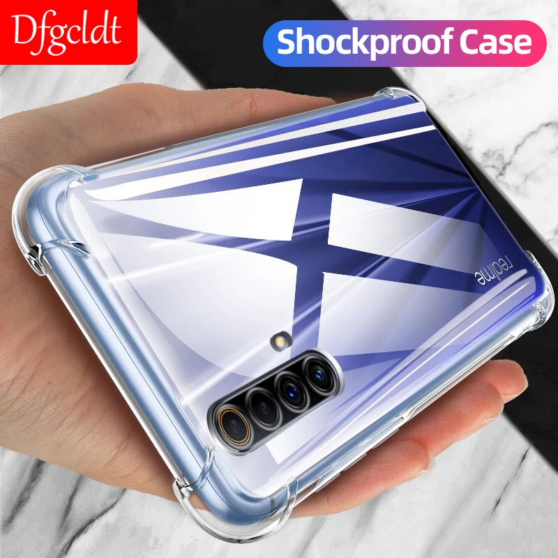 Shockproof Phone Case for OPPO Realme GT 6 6i 7i 8i 3 5 X50 Pro C2 X2 XT X50M Q 6s Q3S Back Cover X3 Superzoom Find X5 Pro Case