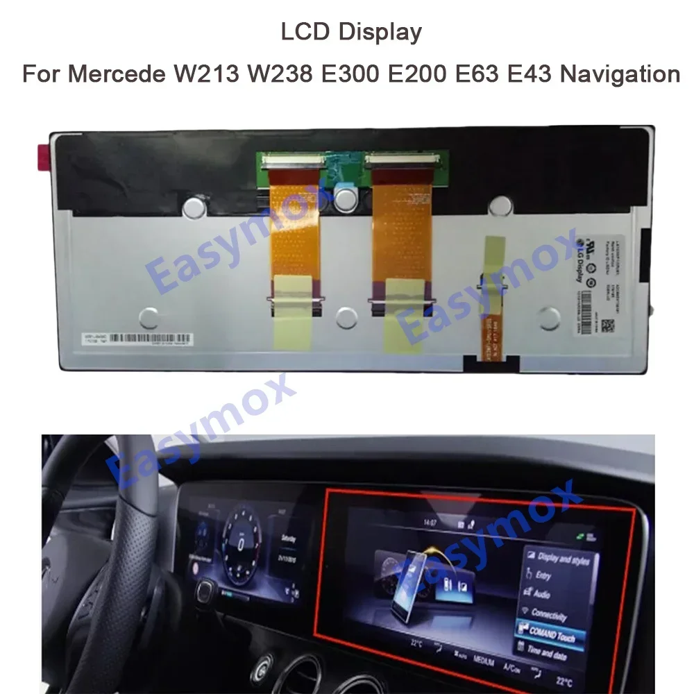 

LA123WF1(SR)(01) 12.3 Inch LCD Display for Mercede Benz W213 W238 E300 E200 E63 E43 Navigation Radio Screen A2138100815