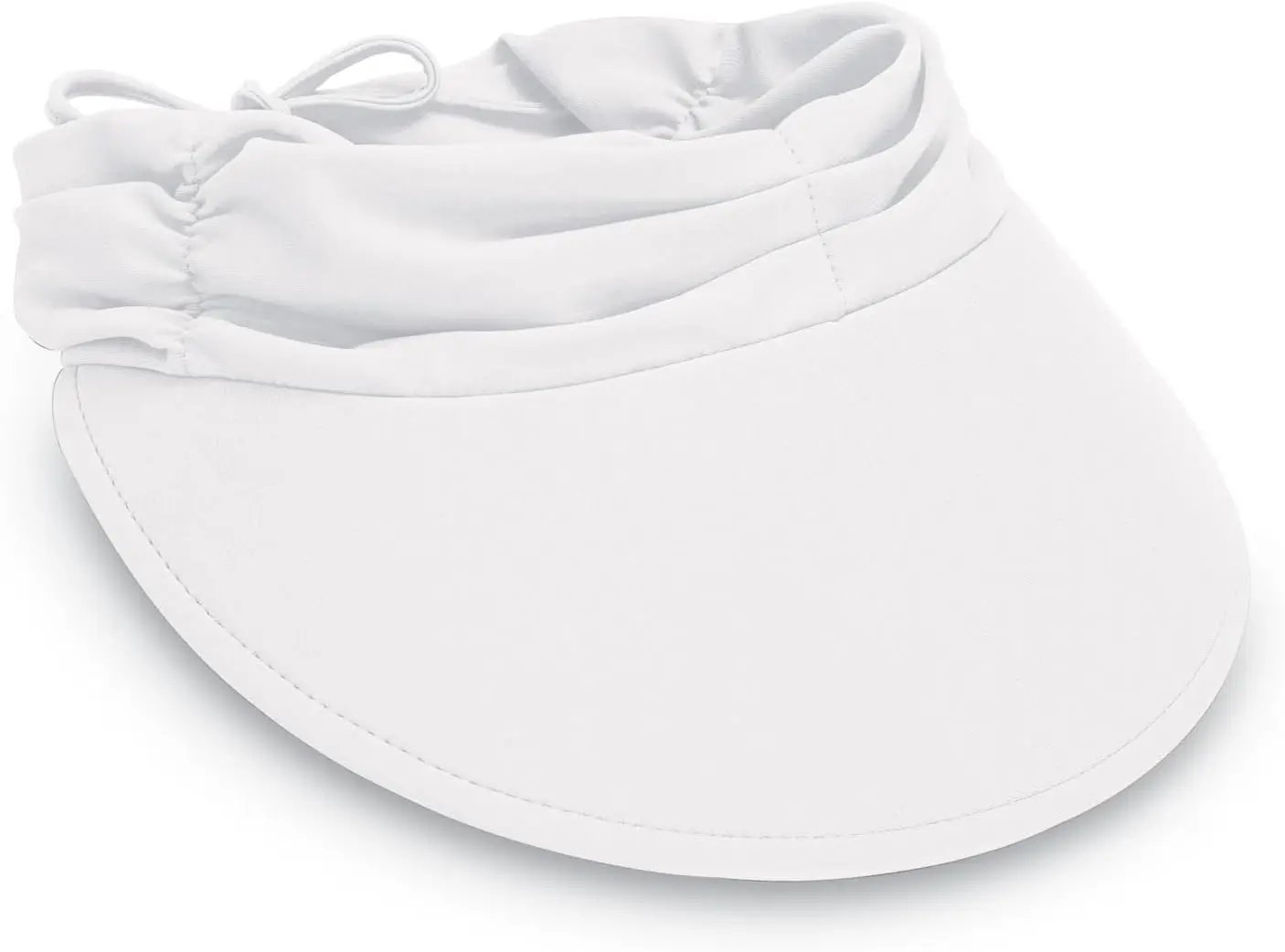 

Женский солнцезащитный козырек для воды с защитой от УФ-излучения, водонепроницаемый, компактный, регулируемый, средний размер