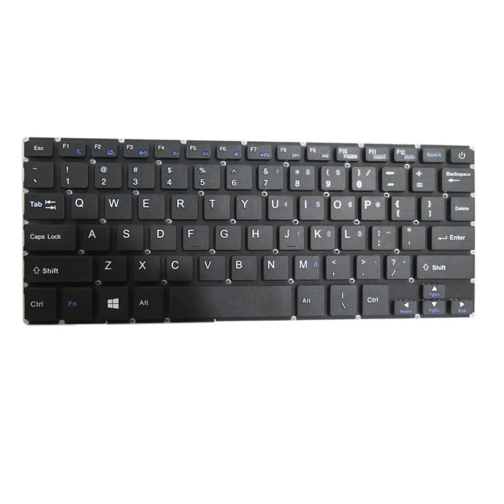 Laptop Keyboard For Gateway GWTN116-1 GWTN116-1BL GWTN116-1PR 11.1' For IOTA FLO 11.6 English US Black No Frame New