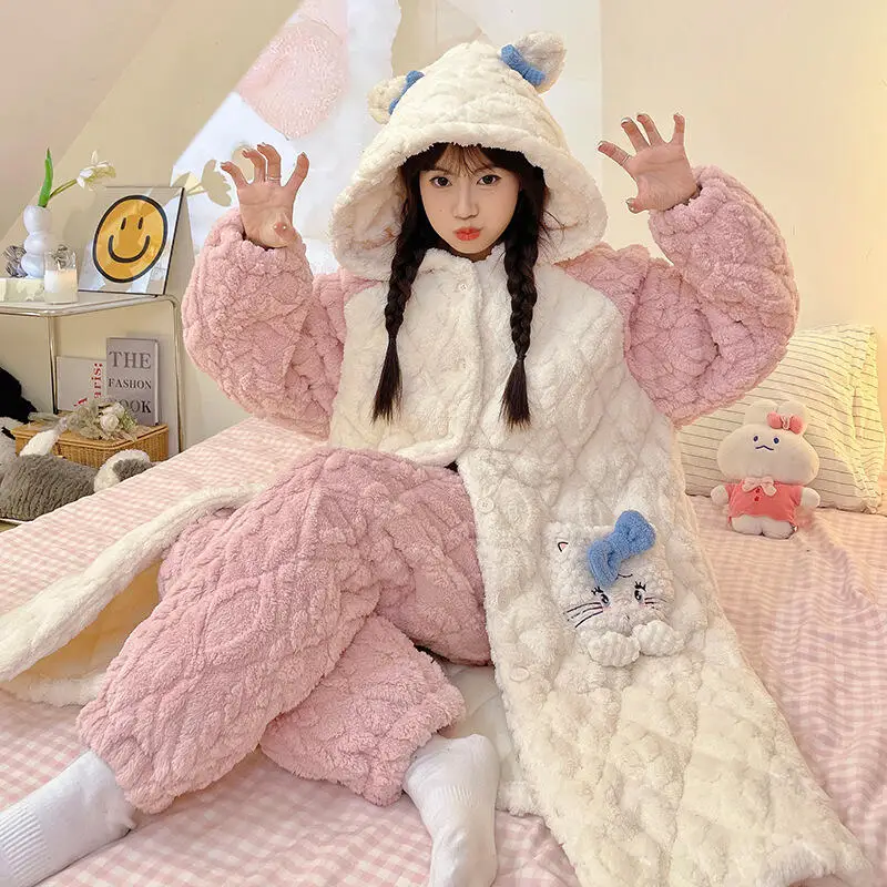 simpatico-gattino-studente-indumenti-da-notte-inverno-delle-donne-nuovo-pigiameria-calda-e-spessa-2-pezzi-cartone-animato-lungo-indumenti-da-notte-tuta-sportiva-set-di-vestiti-per-la-casa