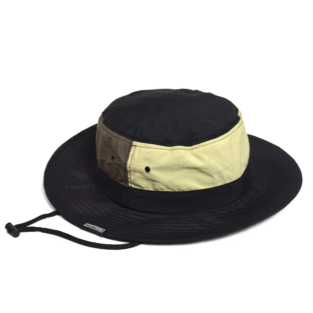 Women Men Japanese Camping Color Block Fisherman Hat Summer Outdoor Windproof Cap Bucket Hats