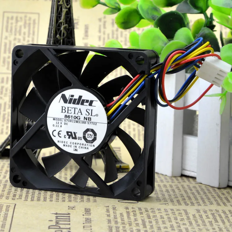 

7015 7CM U70R12MS1BB-57T02 12V 0.11A 4WIRES FAN