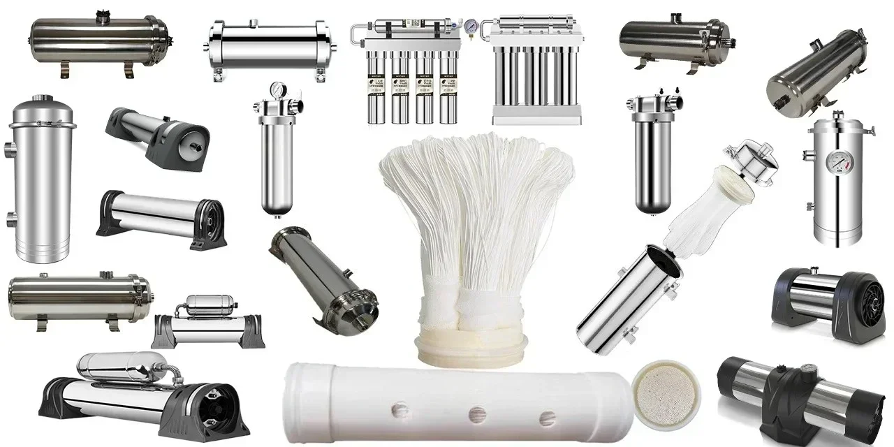 Stainless Steel Center Water Softener Purifier  Water  filter