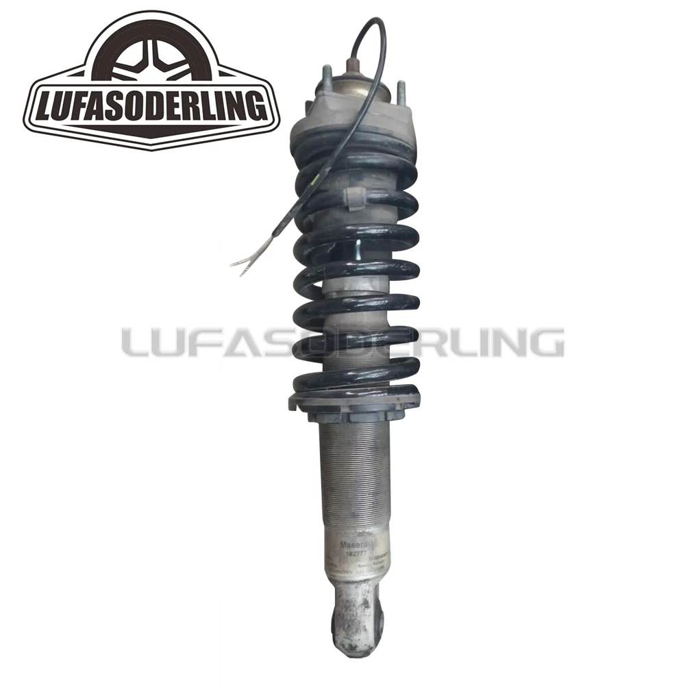 

1pc Front L/R For Maserati M138 Spyder Coupe Air Suspension Shock Absorber and Coil Spring Assembly With Electric Sensor 182777