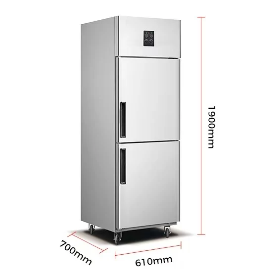 XY Best Open Display Conventional Freezer and Refrigerator Rreezer Fridge for Selling