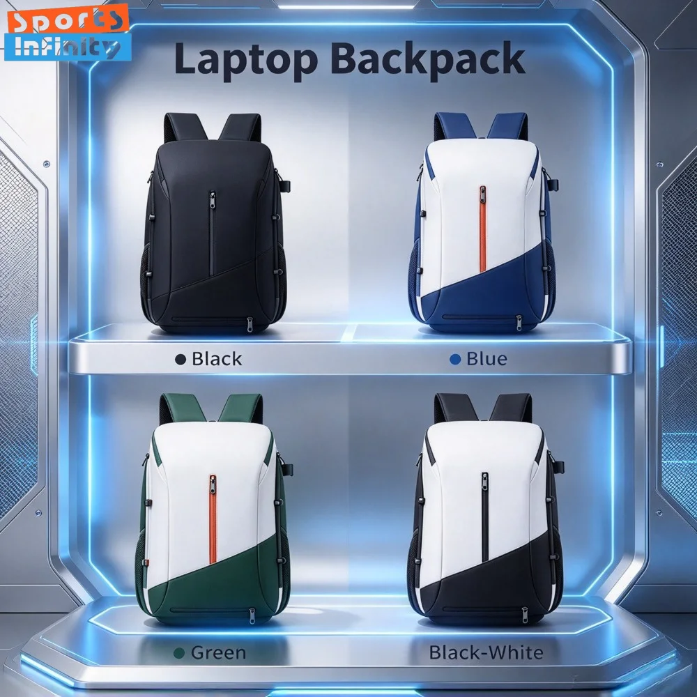 Basketball Backpack, Sports Backpack, Storage Bag for Football Badminton Tennis Baseball, Unisex Backpack, 20-35L