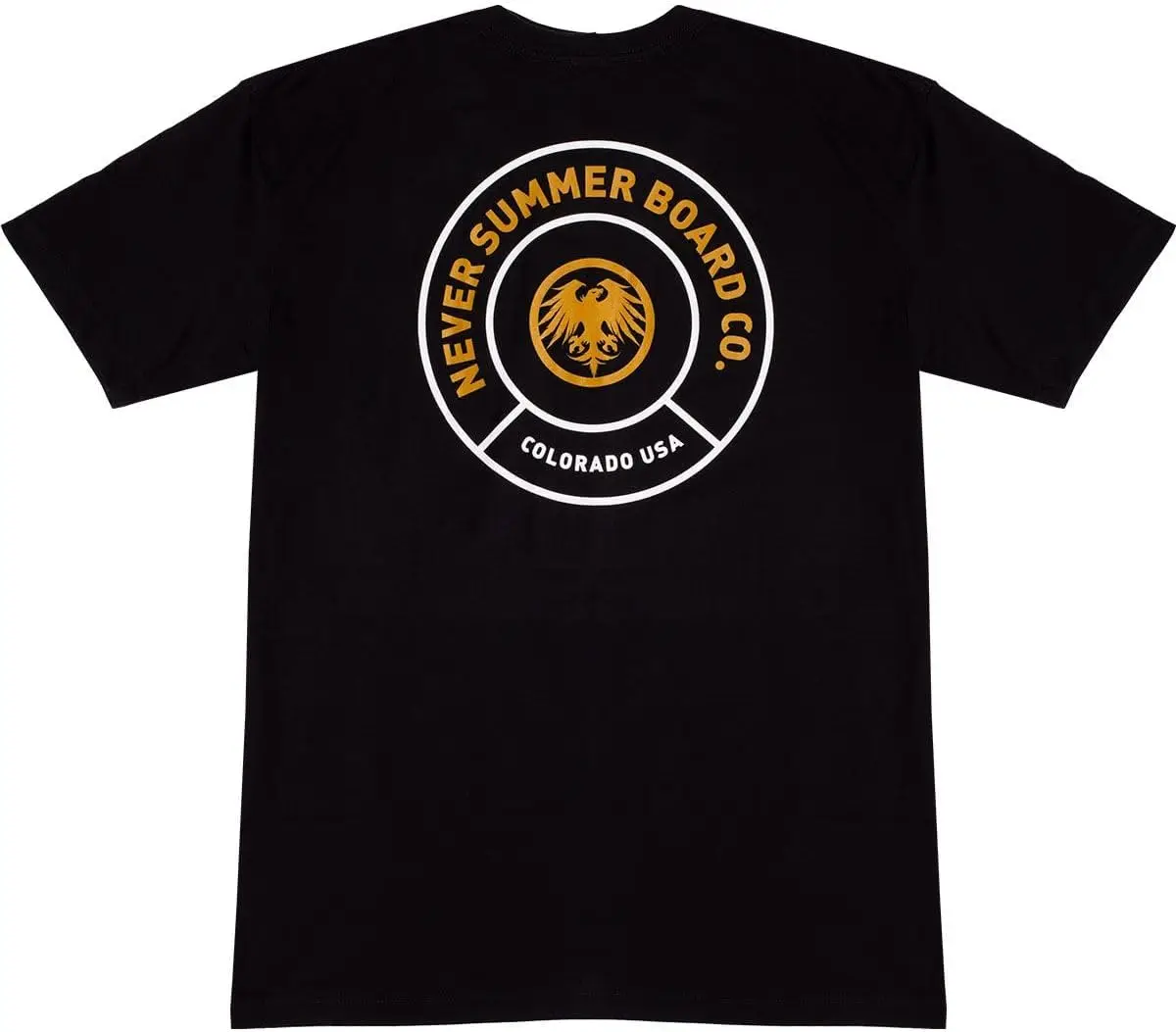 

Colorado USA Never Summer Skiing Snowboarding T-Shirt 100% Cotton O-Neck Short Sleeve Summer Casual Mens T-shirt Streetwear