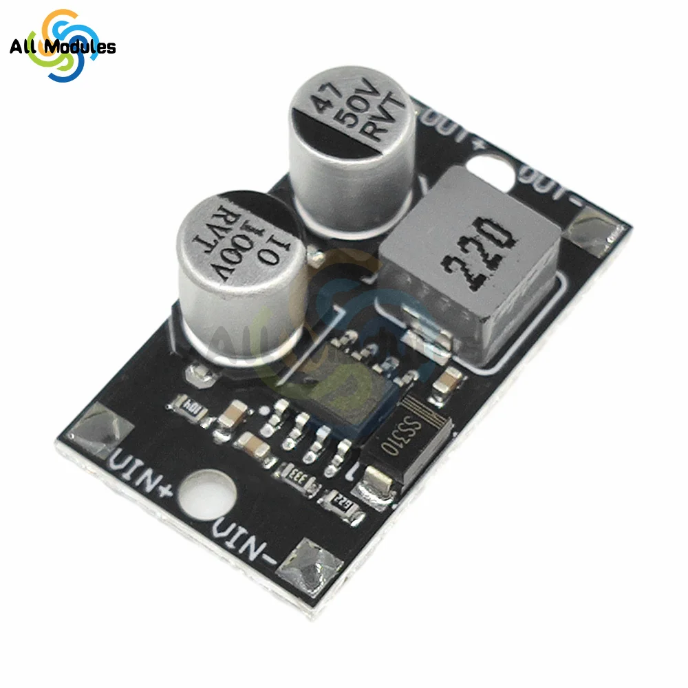 Mini DC-DC Buck Power Module DC Converter Input 5-80V to 5V9V12V24V Output Aluminum Substrate Module