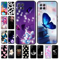 For Samsung A22 Case A225F Silicone Back Cover Phone Case For Samsung Galaxy A22 4G A22s 5G A226B A 22 Cases Soft Bumper Fundas