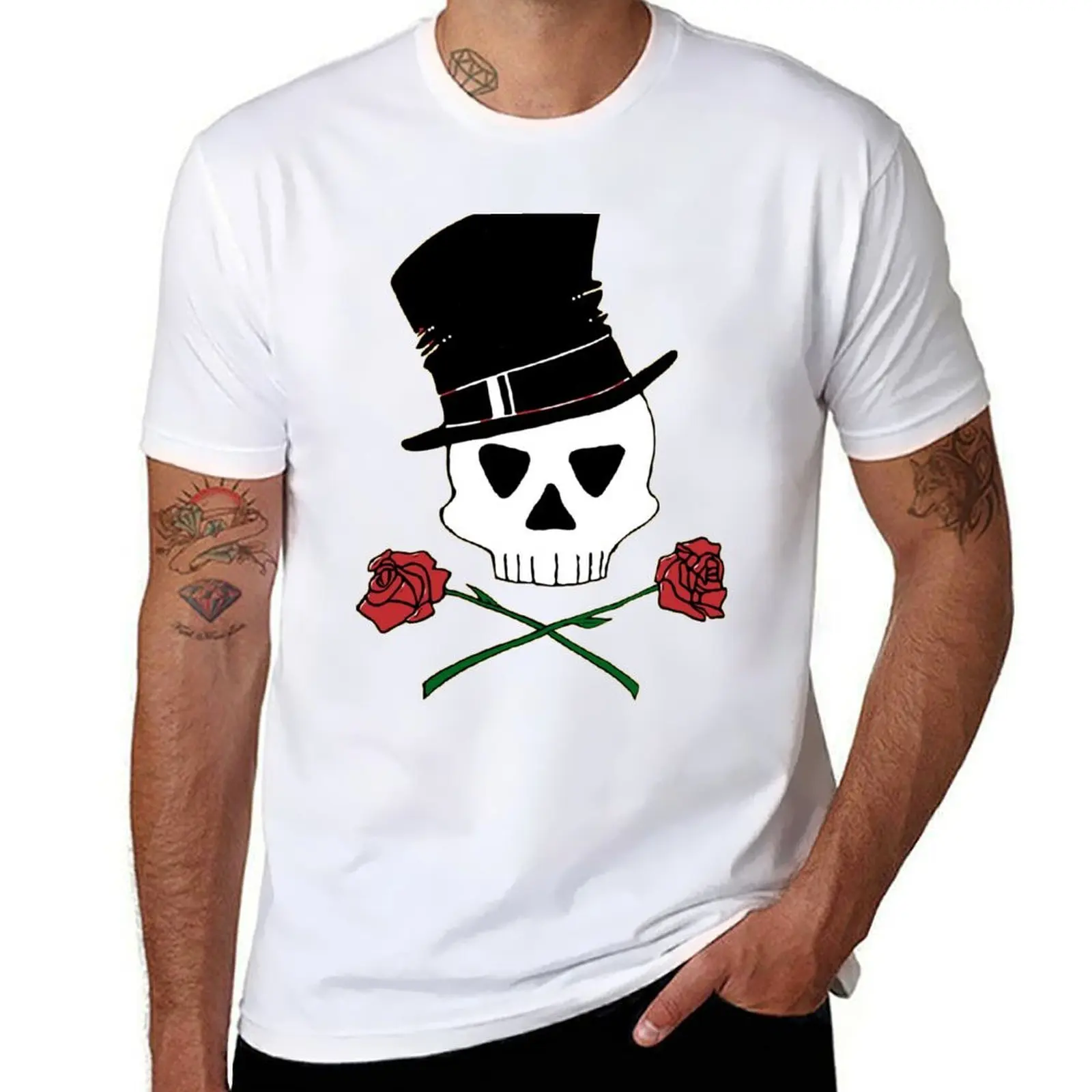 

Live and Let Die T-Shirt mens graphic t shirts t shirt for man T-Shirt