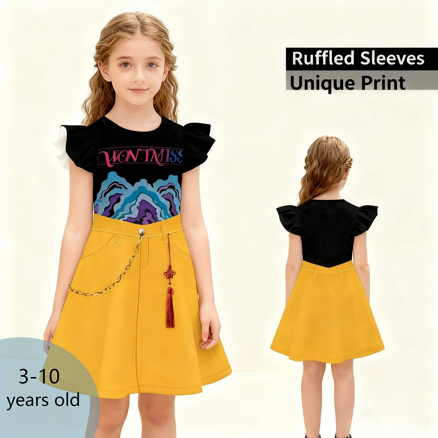 

Костюм для косплея для девочек на Хэллоуин, карнавал, вечеринка, ролевая игра, аниме, фильм K POP Zoey Mira, наряд с летающими рукавами