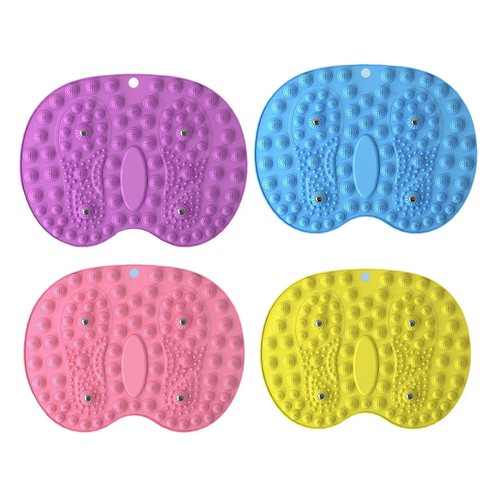 Sensory Mat Easy to Clean Foot Massage Floor Mat Sensory Exploration Massage Game Mat Acupressure Board Sensory Floor Tiles Mat