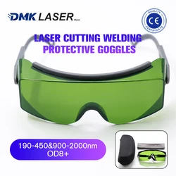 DMK laser Cutting and welding protective glasses safety goggles eye protection for operator anti laser radiation OD8+ 900-2000nm