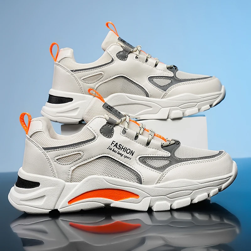 

Men's sports shoes, lightweight carbon plate racing running shoes, winter shock absorption, anti slip, wear-resistant, breathabl