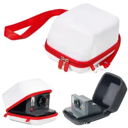 Universal Instant Camera Storage Bag Shockproof EVA Protective Cover Hard Cloth Texture for Polaroid GO/One Step 2/NOW+