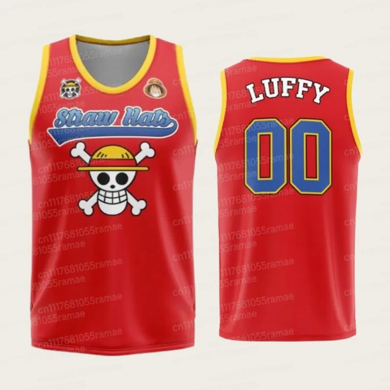 2026 Sommer Einteiliges Retro-Cosplay-Weste Herren Oversize 3D-Druck Ärmelloses T-Shirt Familien-Partnerlook Unisex Kinder-Sportshirt – Detail 8
