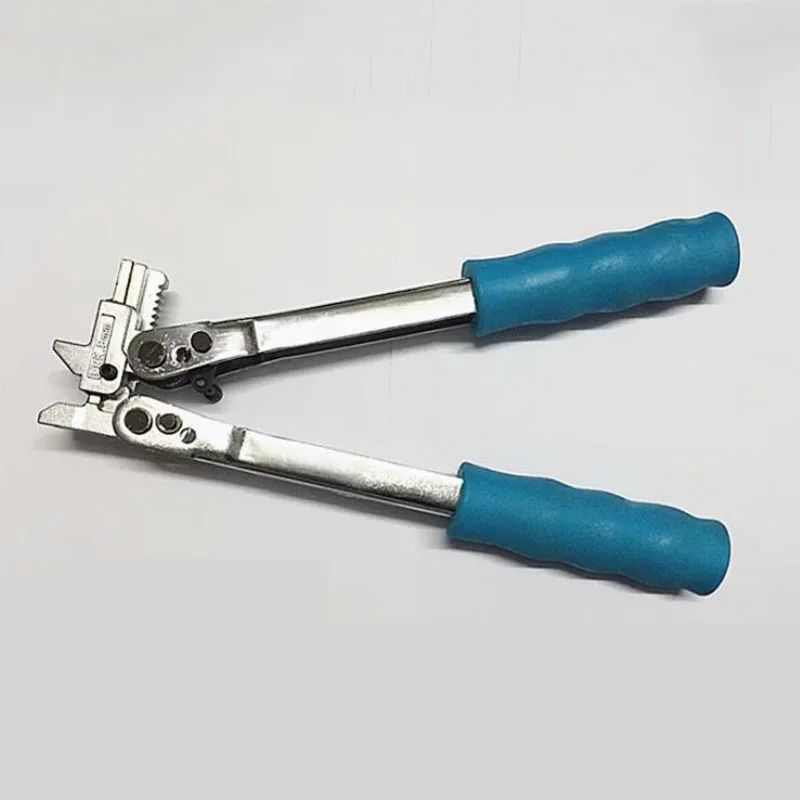 Quick-install composite ring manual crimping pliers Locke ring crimping pliers refrigerator cabinet repair welding-free tool