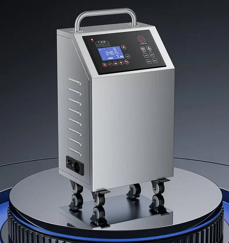 이동식 오존 발생기 10g/시간 욕조 수영장 물 정화기 (실험실 GMP 작업장용)