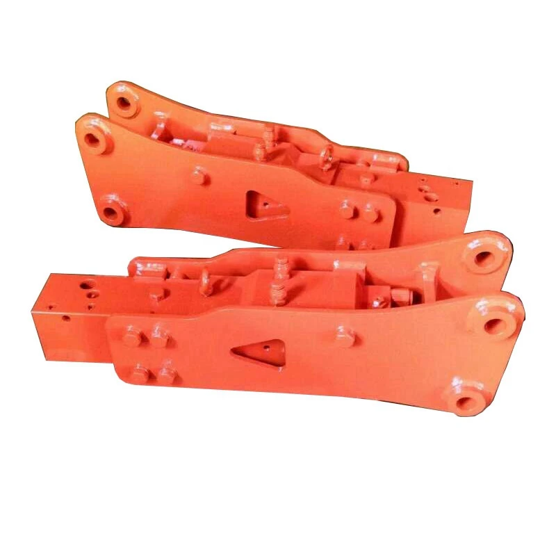 قواطع الخرسانة الموردة لمصنع التصنيع، الكسارة الهيدروليكية مع ضمان لمدة سنة واحدة #4