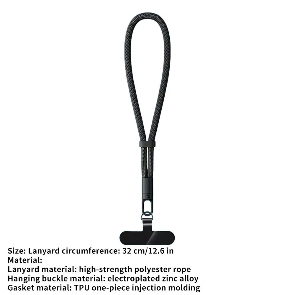 Universal Phone Lanyard with Clip, Adjustable Design