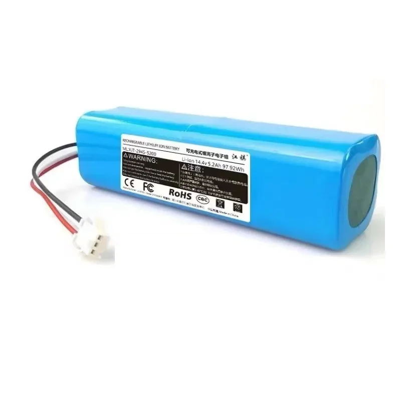 New 5600mAh Li-ion Battery For Neatsvor X520, Neatsvor X600 Pro Robot Vacuum Cleaner Accessories