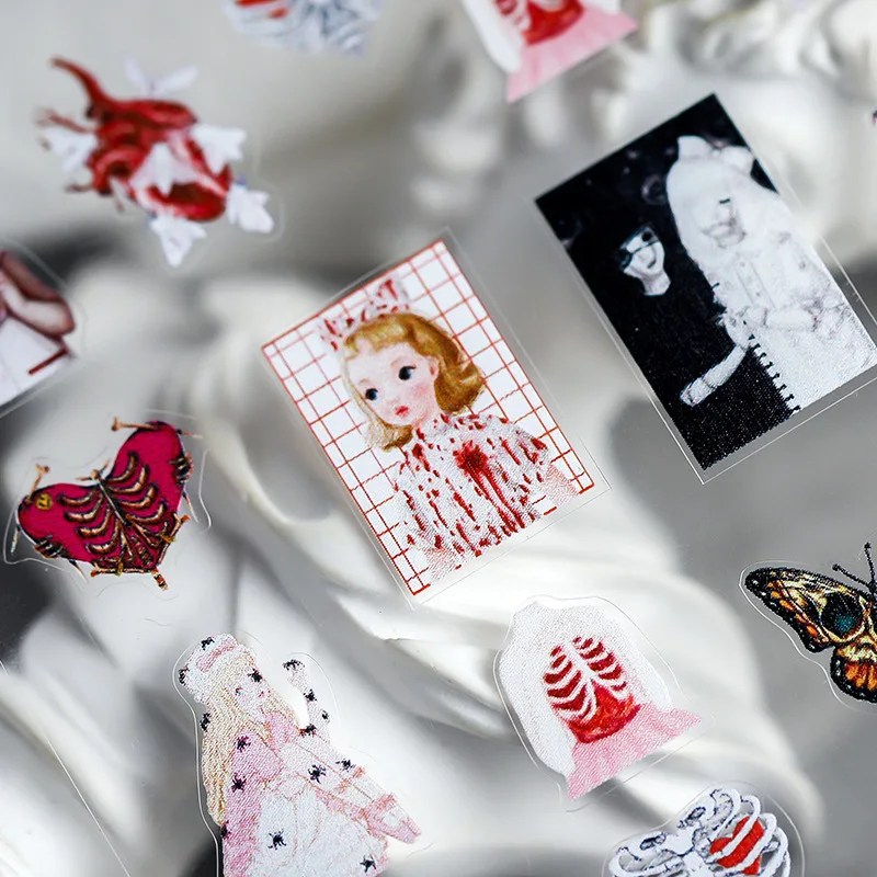 5D borboleta escura mariposa etiqueta do prego, de alta qualidade, requintado, macio, gravado, decoração, decalque, moda