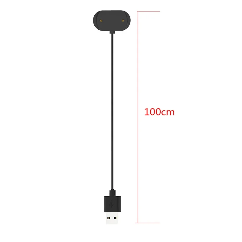 Cargador de Cable de carga USB para Amazfit Cheetah GTS4 GTS3 GTS2 Mini GTS GTR 4/3/2e GTR4 GTR3 GTR2 Bip 5/U t-rex 2 Trex Ultra/Pro