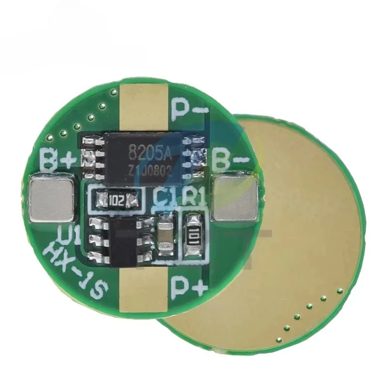 1/5/10PCS  3.7V 2.5A14500 Lithium Lipo Cell Battery Charger Board Li-ion Battery Charging PCB BMS Protection Module