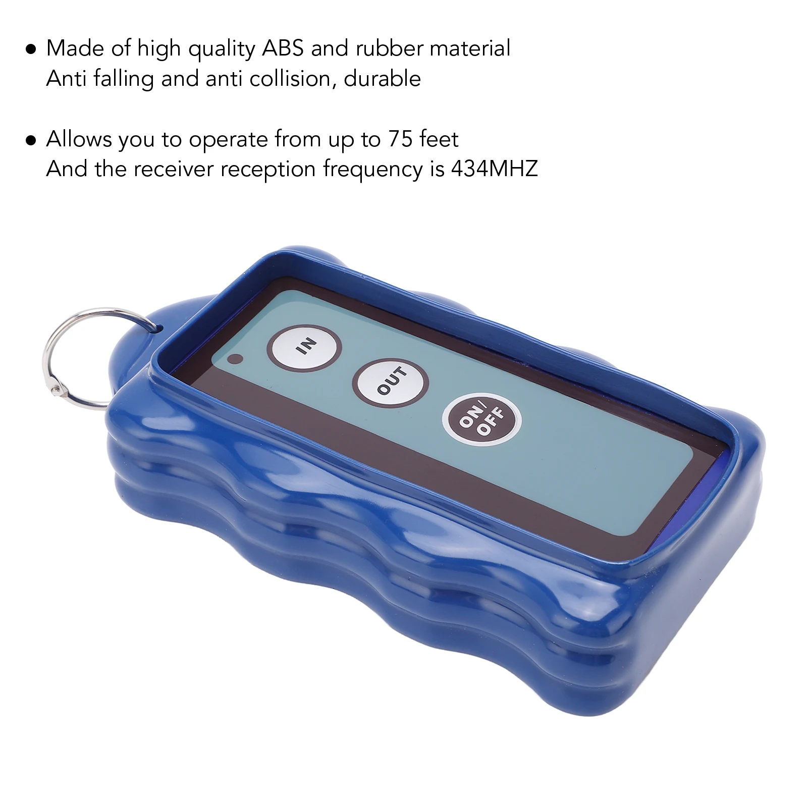 

Электрическая беспроводная лебедка с дистанционным управлением, контроллер электрической лебедки с приемником 434 МГц для грузовика, квадроцикла, пульт дистанционного управления лебедкой